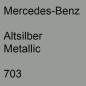 Preview: Mercedes-Benz, Altsilber Metallic, 703.